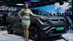 Maruti e Vitara: A Long-Range New Electric SUV