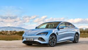 BYD Seal: Experience The Future Of Electric Driving