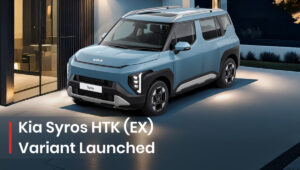 Kia Syros HTK (EX) Launched in India: Price, Features, Safety and Sunroof Details