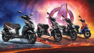 TVS NTORQ 125: Style Meets Smart Riding Experience