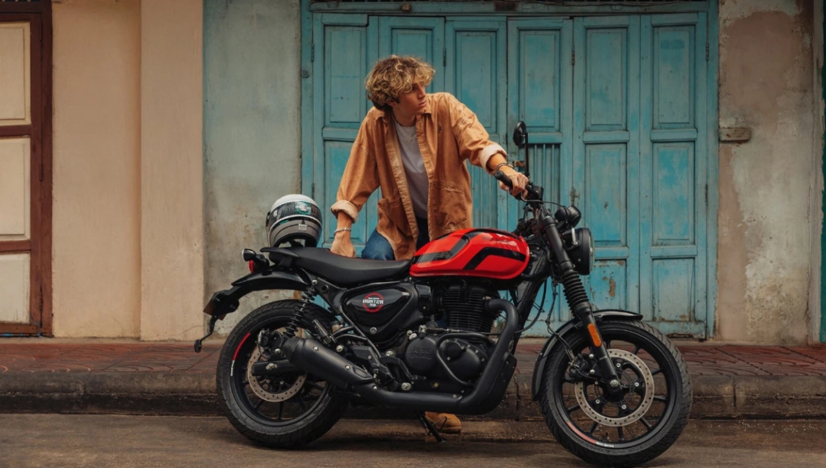 Royal Enfield Hunter 350
