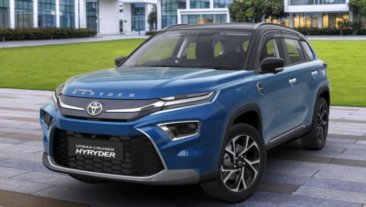 Toyota Urban Cruiser Hyryder