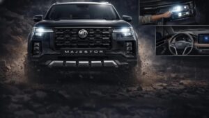 MG Majestor SUV: Bold Teaser Out, Grand Reveal On February 12