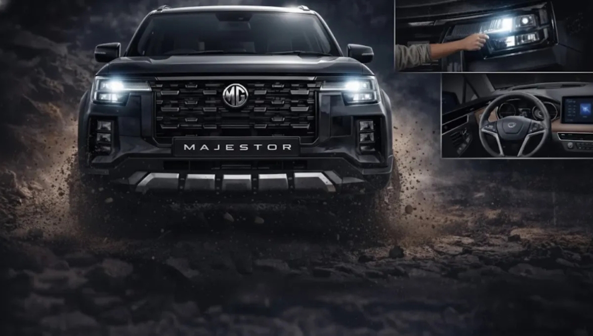 MG Majestor SUV