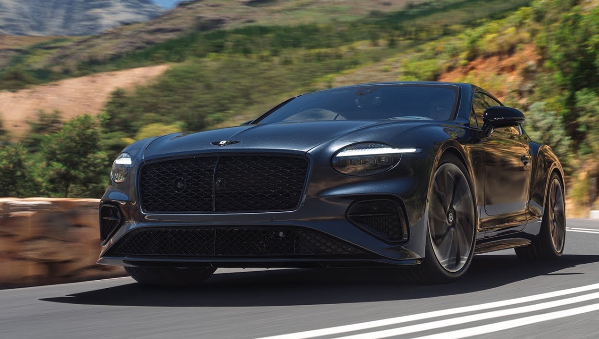 Bentley Continental GT S