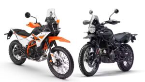 KTM 390 Adventure R Vs. Royal Enfield Himalayan 450 Mana Black: Who Is The Real Off-Road King