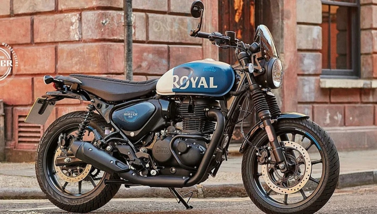 Royal Enfield Hunter 350