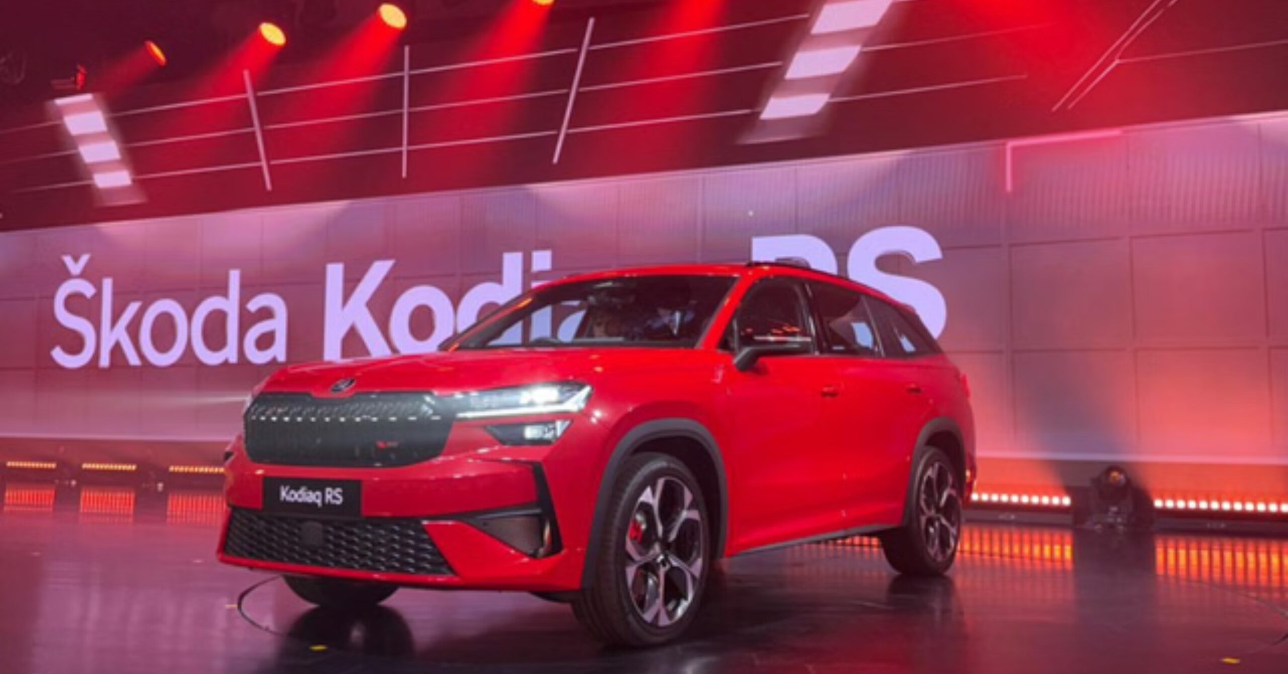 Skoda Kodiaq RS