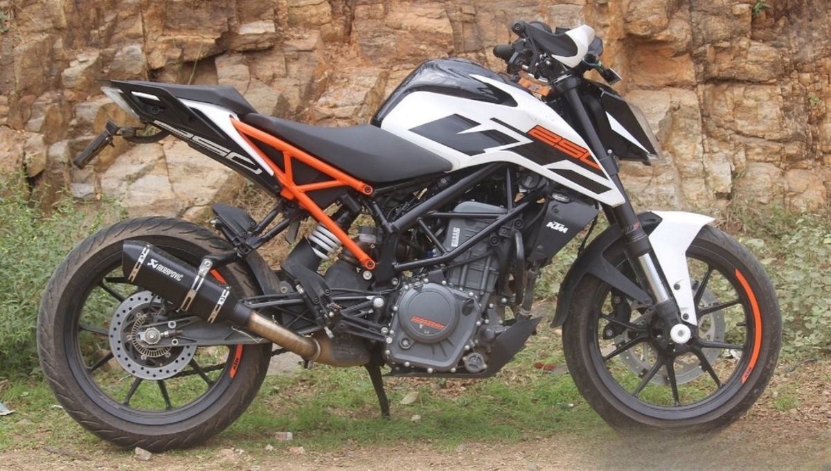 KTM 250 Duke