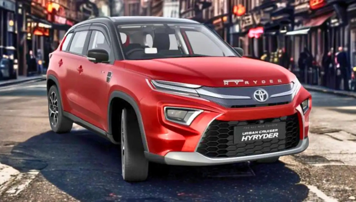 Toyota Urban Cruiser Hyryder