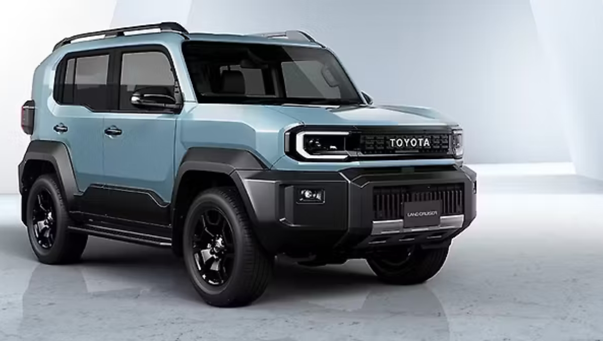 Toyota Land Cruiser FJ