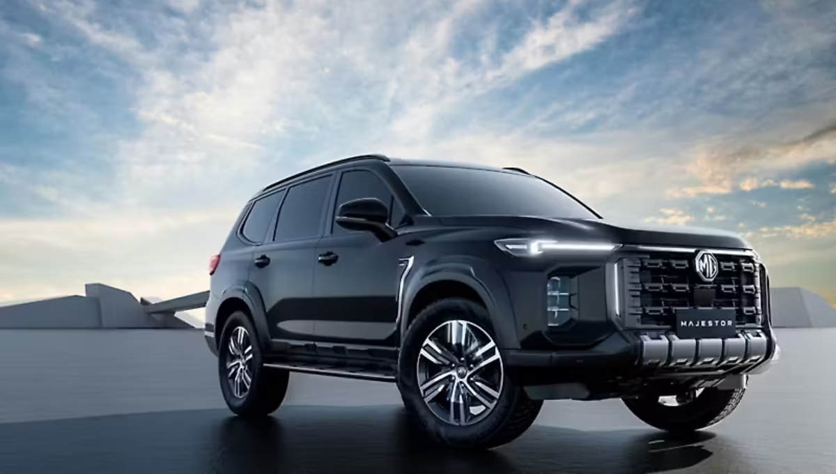 MG Majestor SUV