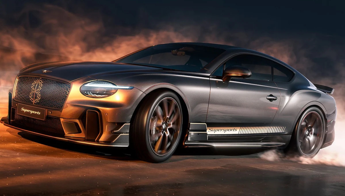 Bentley Continental GT S