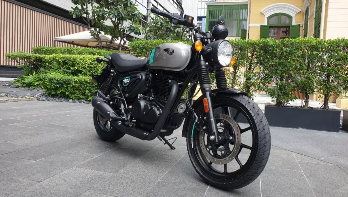 Royal Enfield Hunter 350