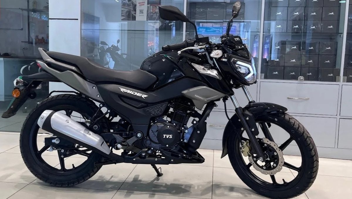 TVS Raider 125