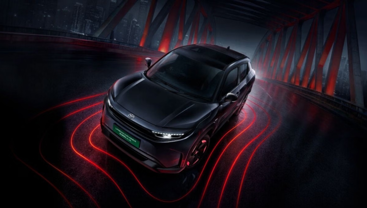 Toyota Urban Cruiser Ebella