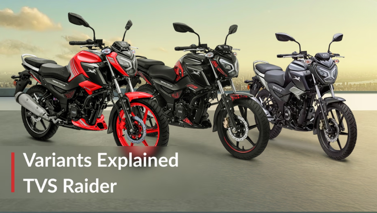 TVS Raider 125