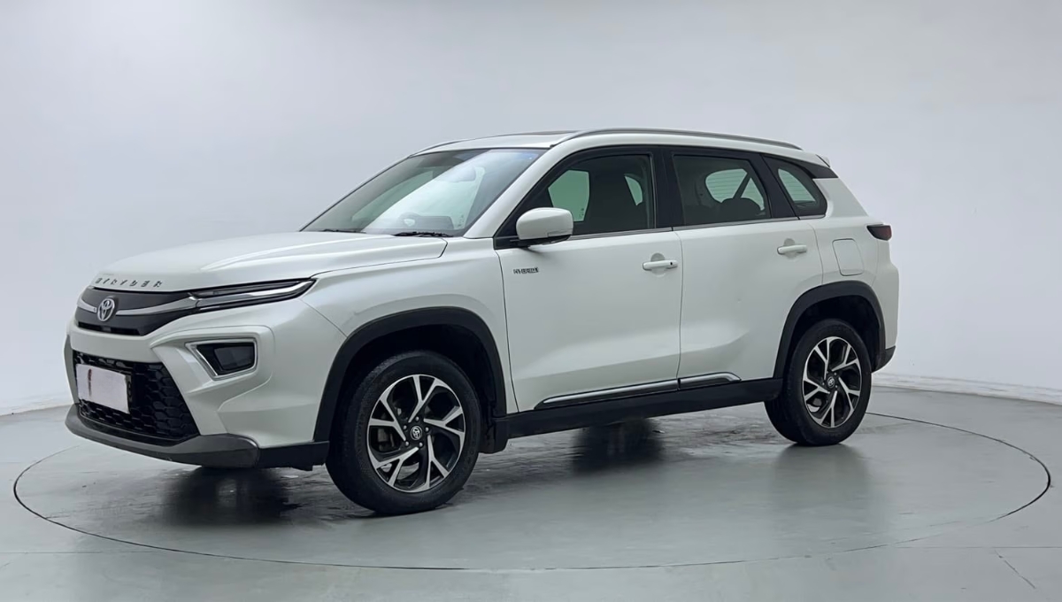 Toyota Urban Cruiser Hyryder