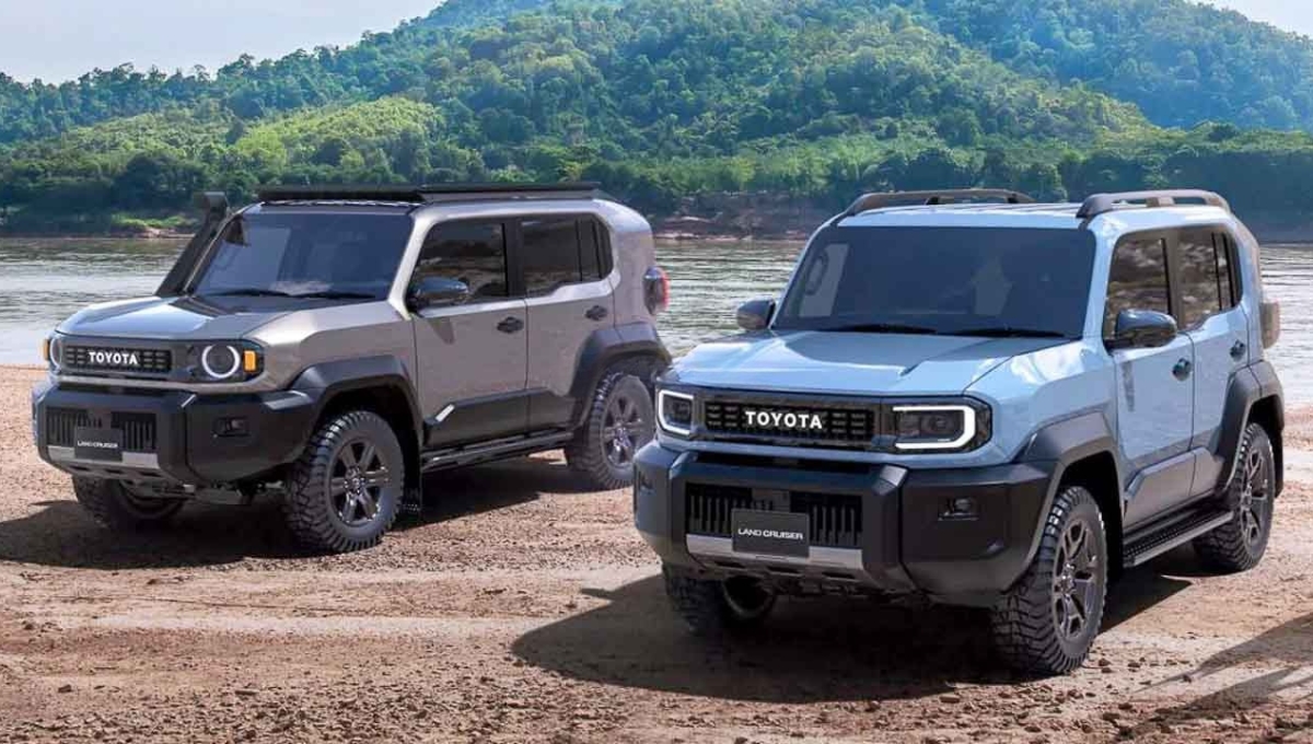 Toyota Land Cruiser FJ