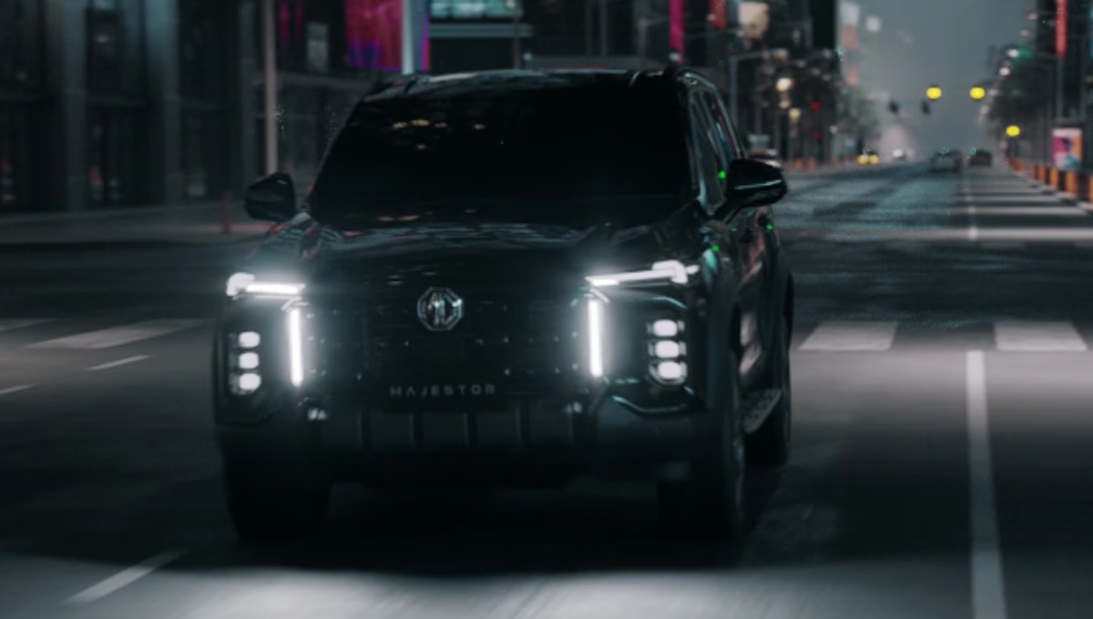 MG Majestor SUV
