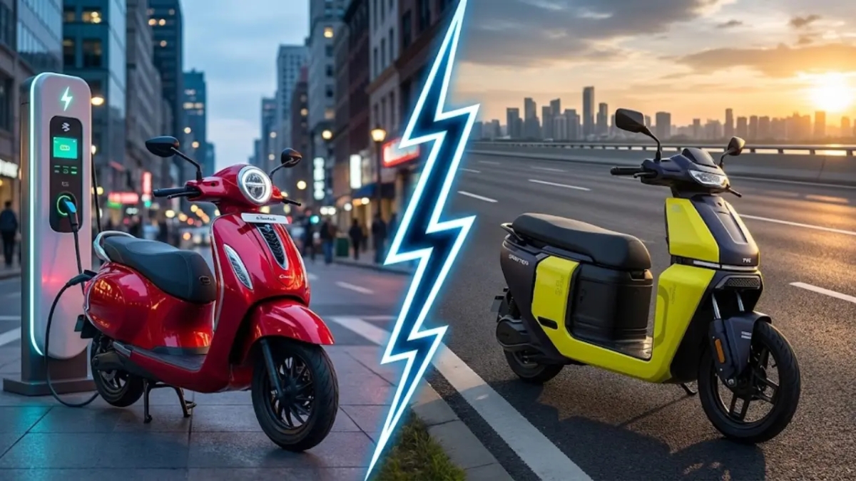 Bajaj Chetak C2501 or TVS Orbiter