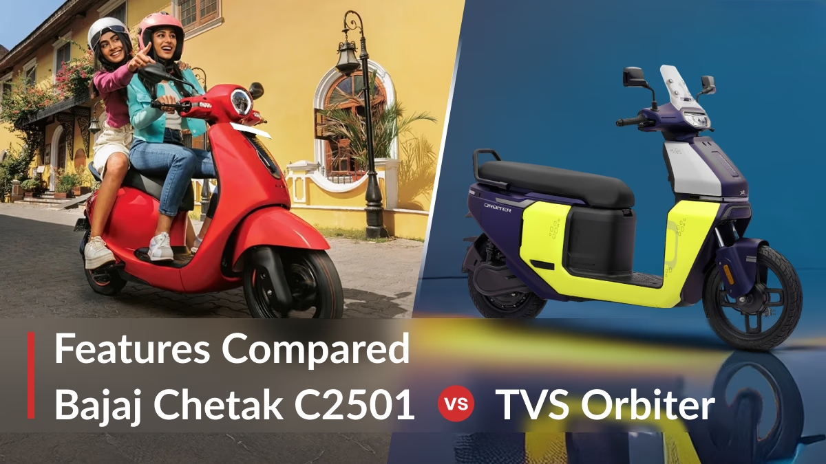 Bajaj Chetak C2501 or TVS Orbiter