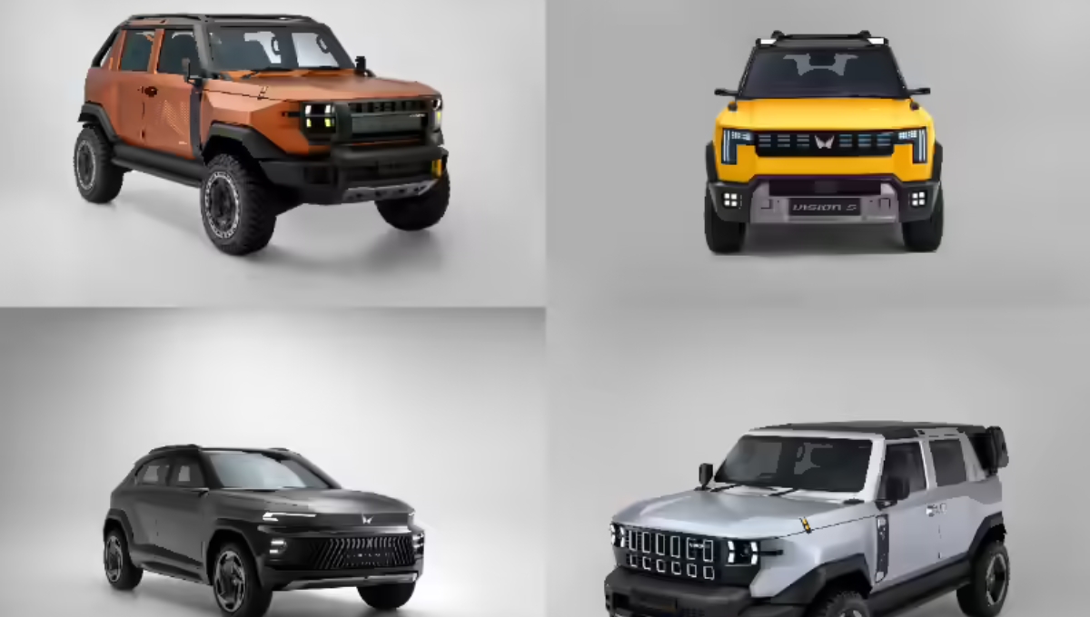 4 New Mahindra Cars