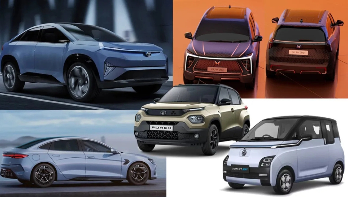 Top 5 Electric Crossovers