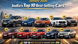Top 10 Best-Selling Cars in India January 2026: Why SUVs Have Become People’s First Choice