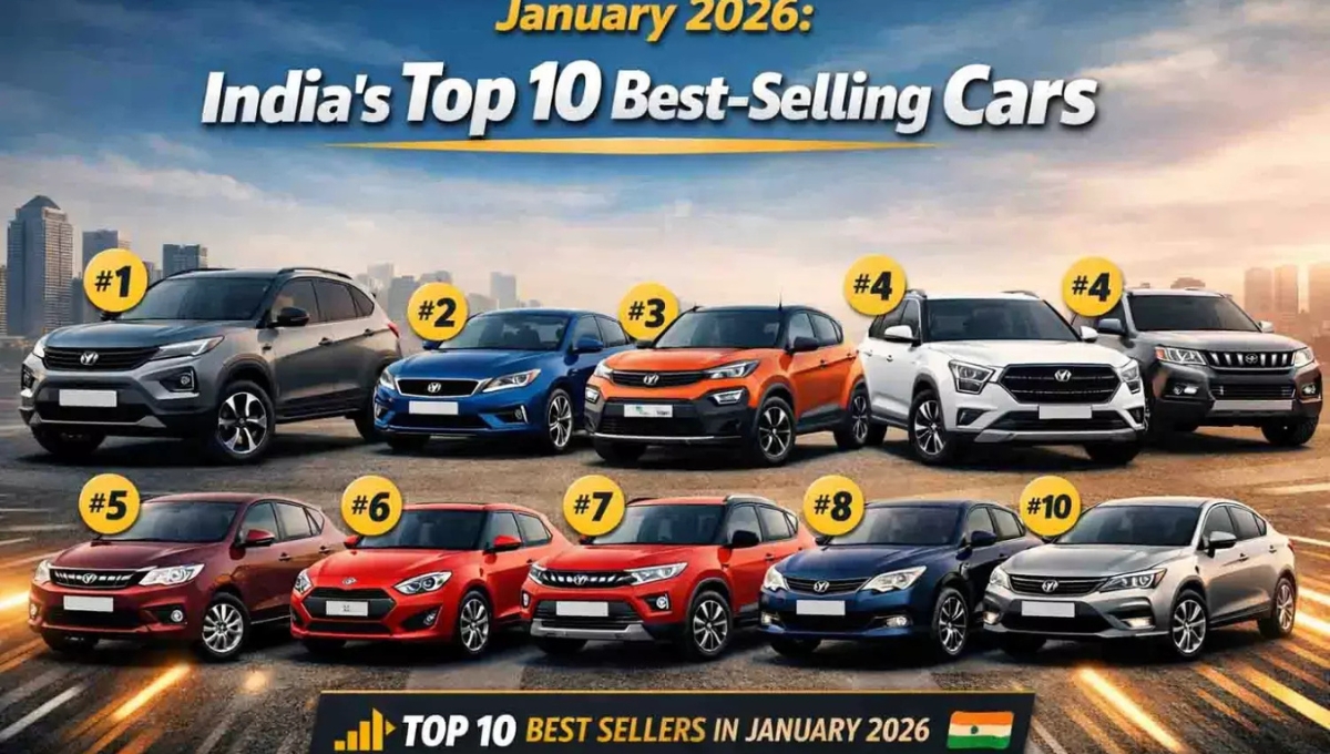 Top 10 Best-Selling Cars