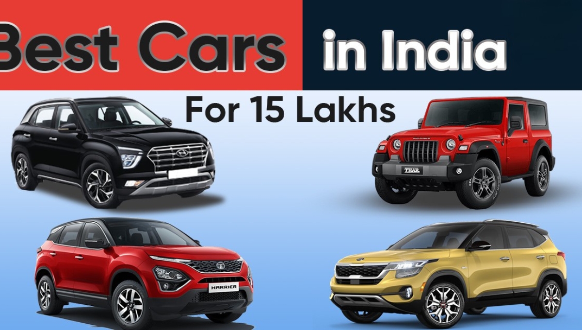 Best Cars Under 15 lakhs