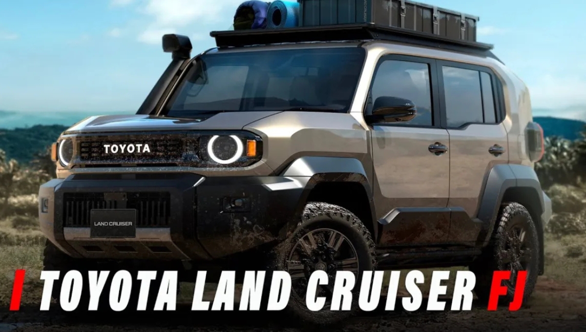 Toyota Land Cruiser FJ