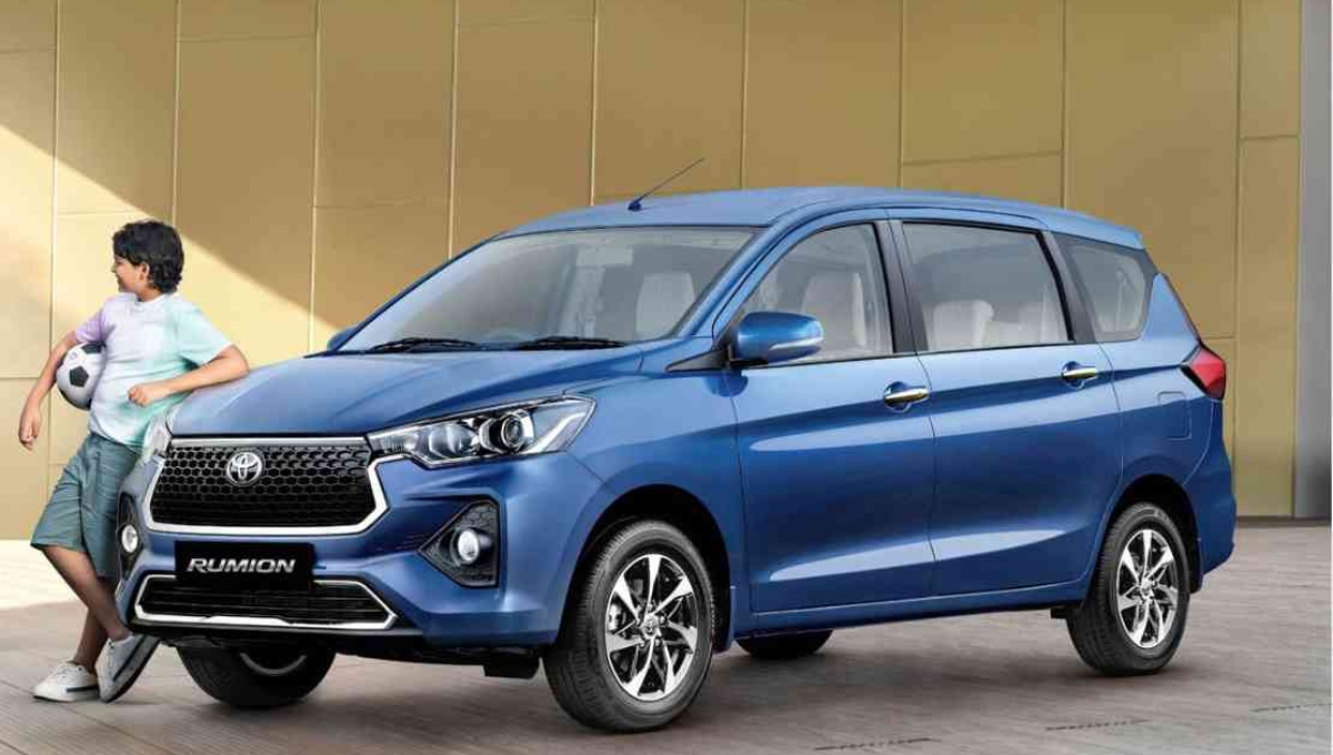 Toyota Rumion Facelift 