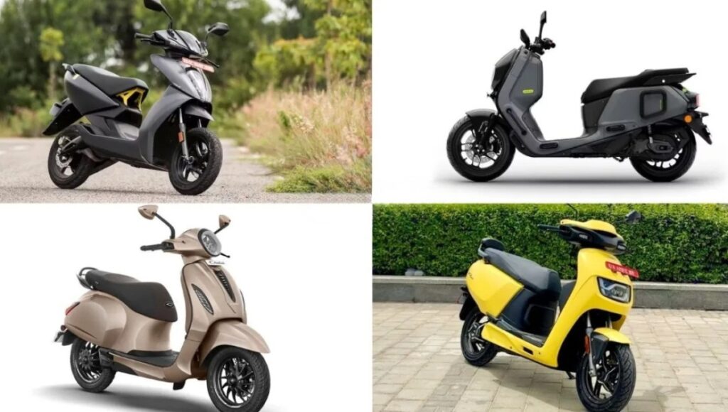 India’s Top Electric Scooters