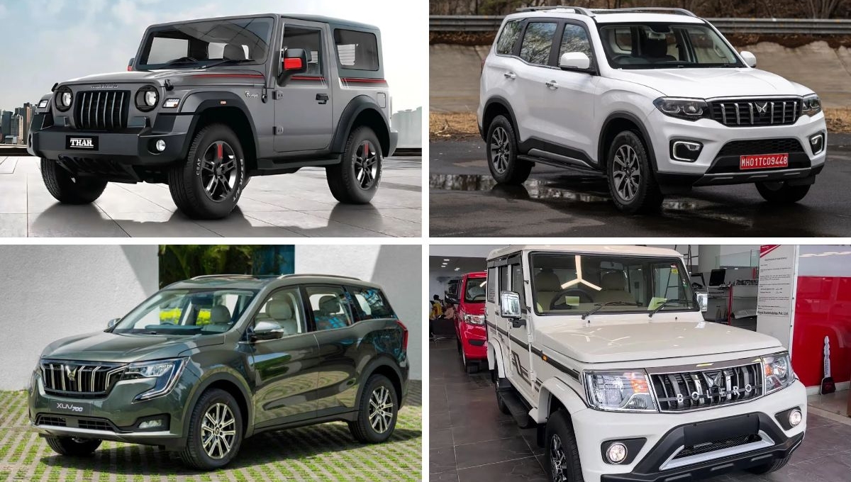 Top Mahindra Cars in India