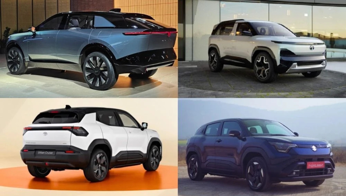 Top 5 Electric Crossovers