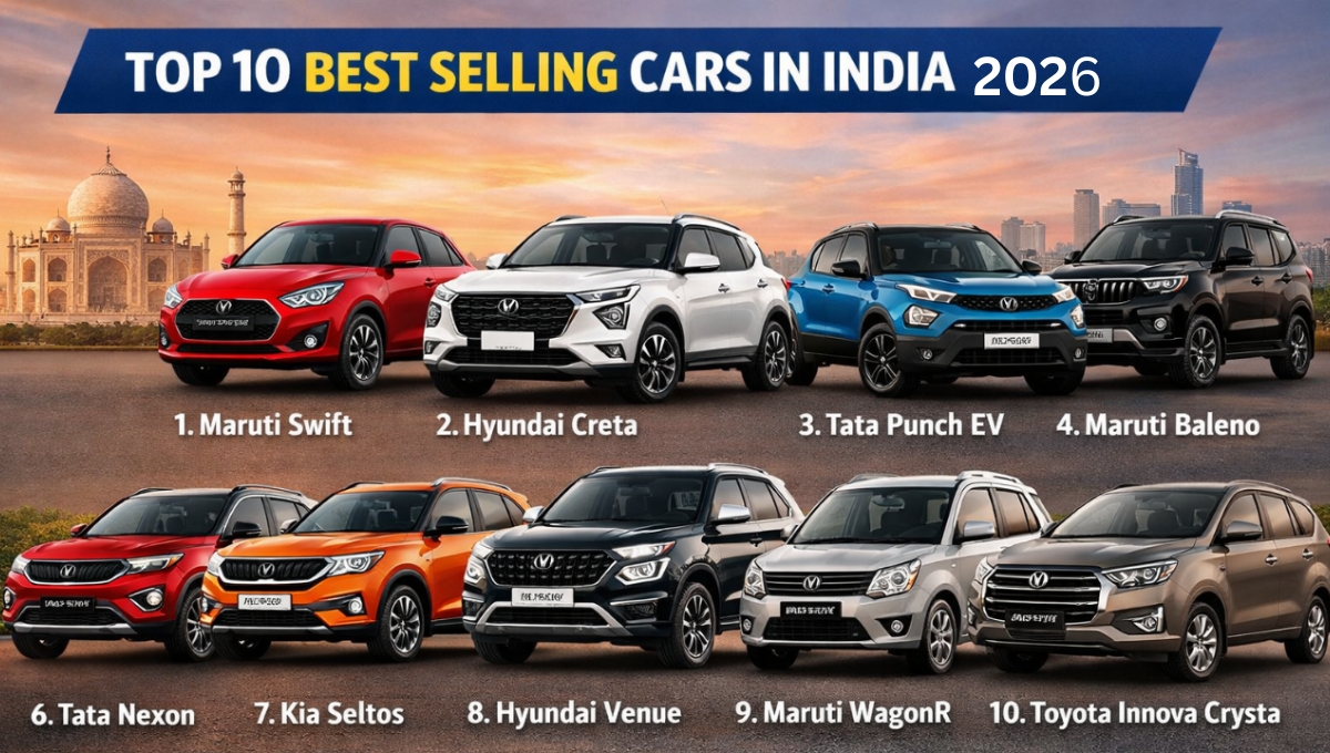 Top 10 Best-Selling Cars