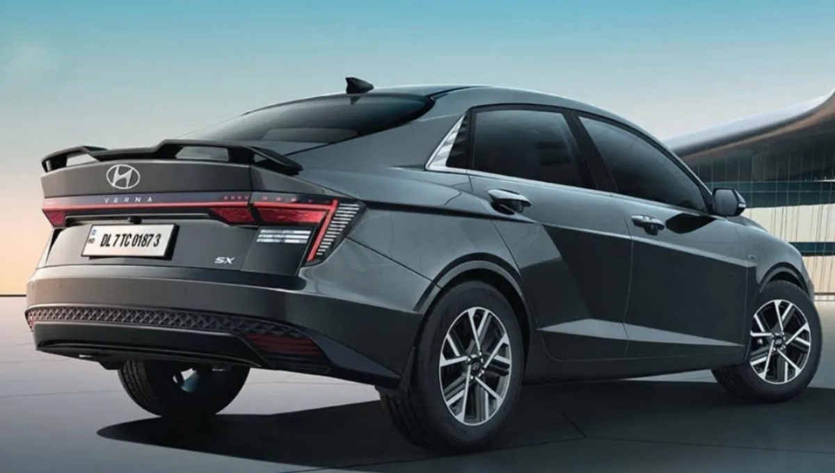 Hyundai Verna Facelift