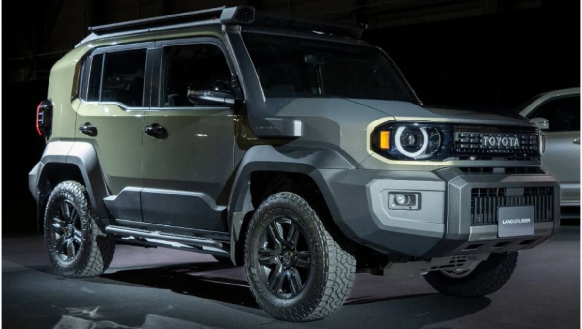 Toyota Land Cruiser FJ