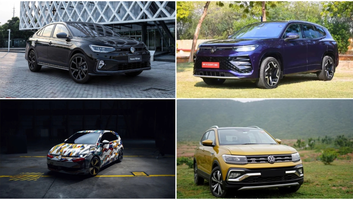 Volkswagen 4 New Cars 