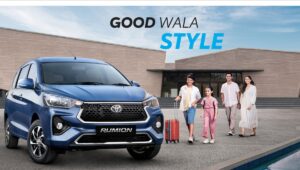 Toyota Rumion Facelift 2026: A New chapter For The Comfortable And Reliable 7-Seater Family Car