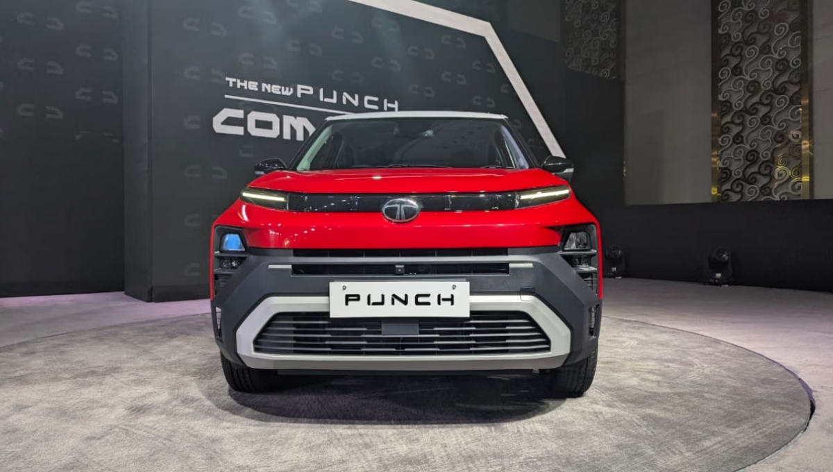 Tata Punch EV Facelift