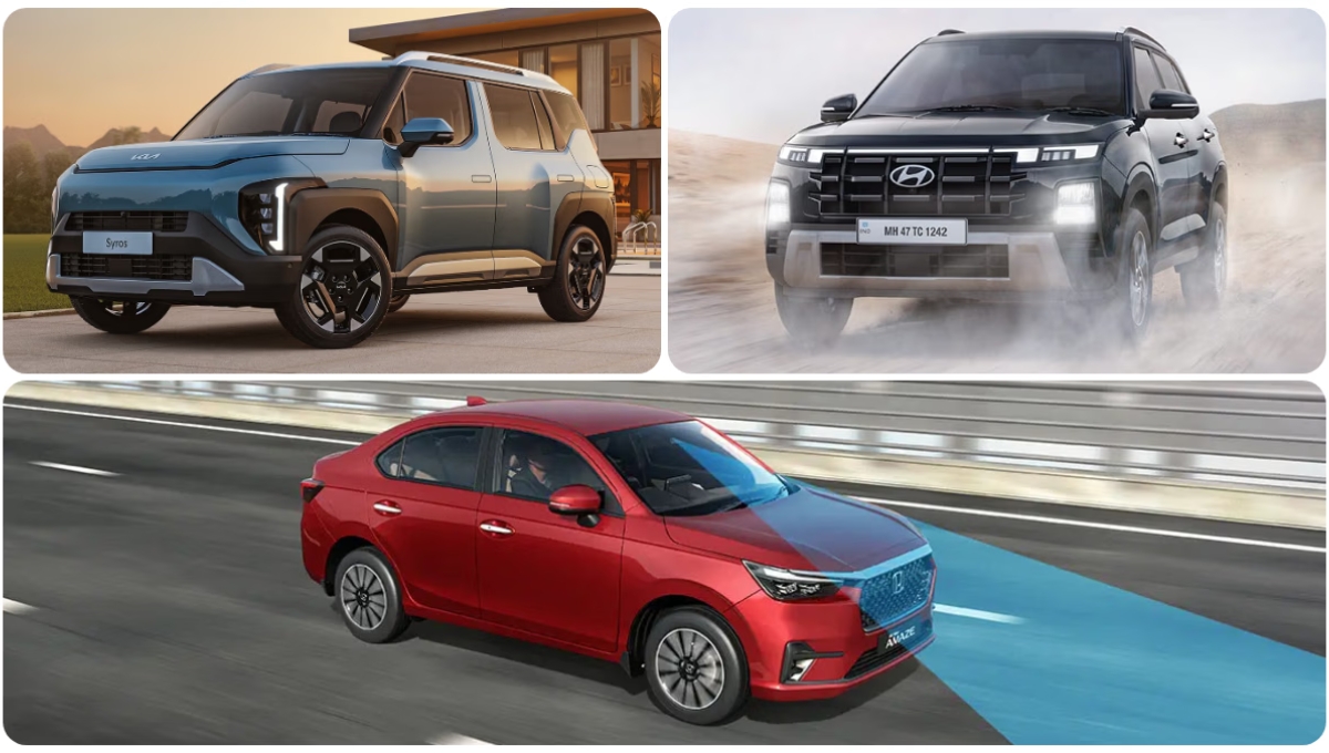 Top ADAS Cars In India