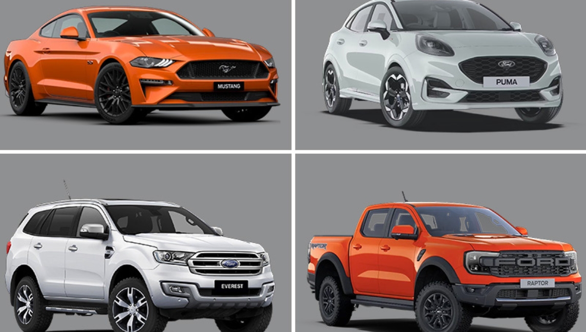 Ford Cars Launching in India