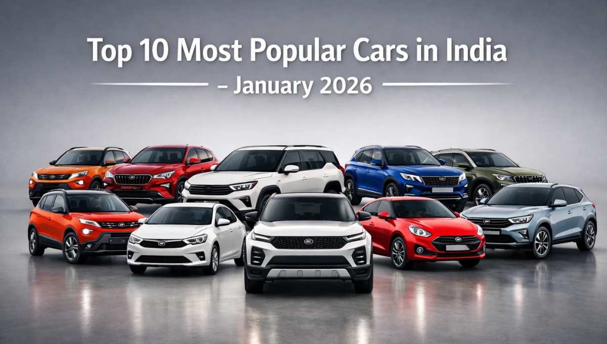 Top 10 Best-Selling Cars