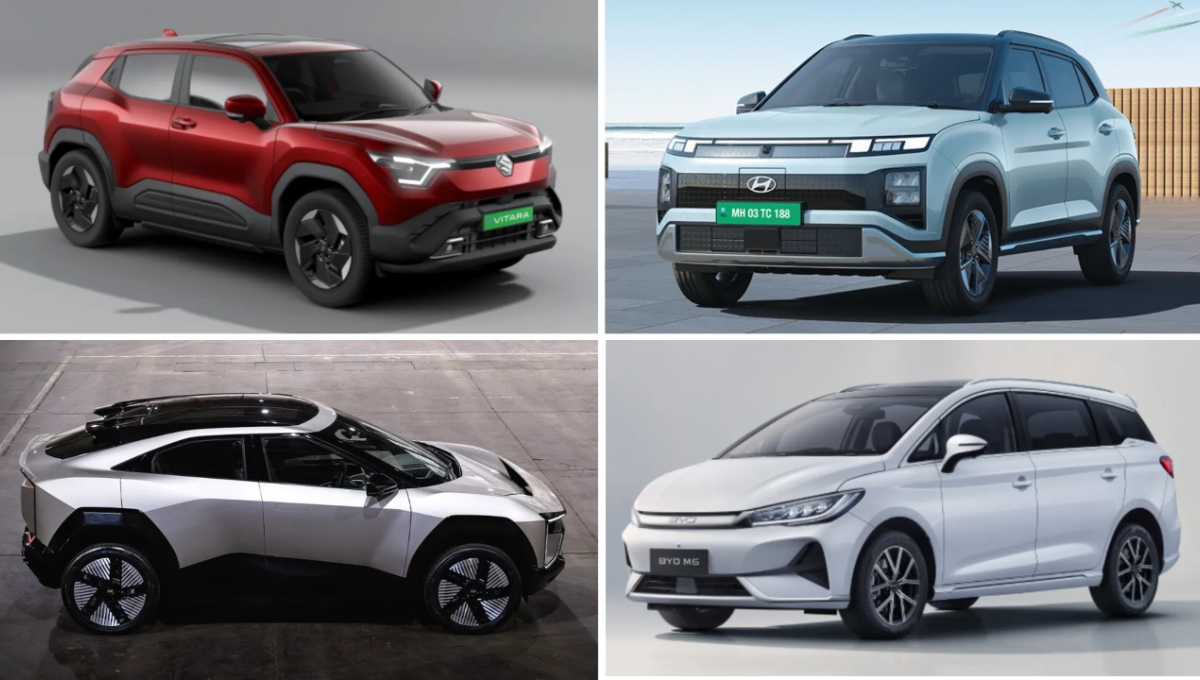 Top 6 EV Cars In India