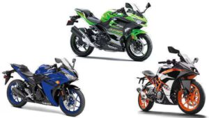 India’s Top 3 Racing Bikes: Find Your Perfect Ride