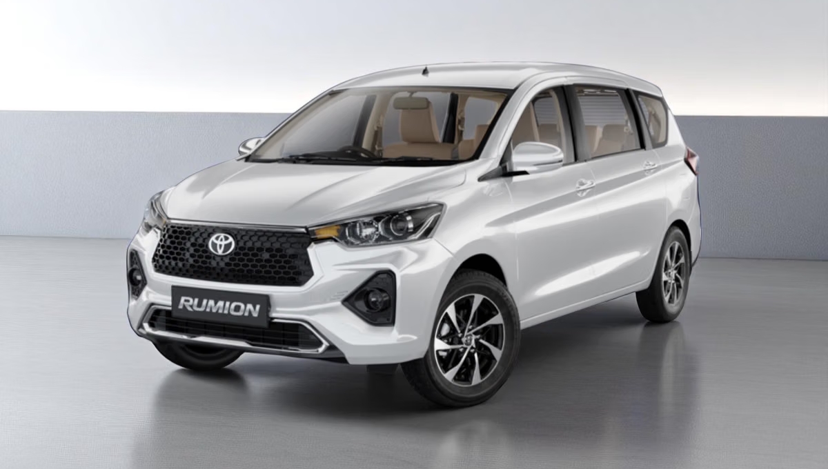 Toyota Rumion Facelift 