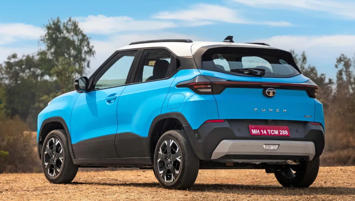 Tata Punch EV Facelift