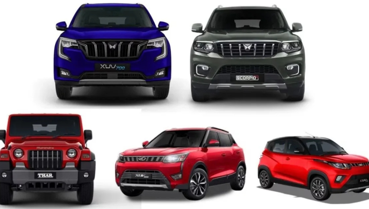 Top Mahindra Cars in India